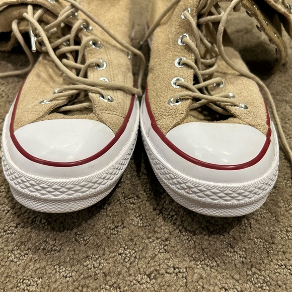 Last price drop- Converse Leather XHI JW Anderson Men’s 11 - Picture 3 of 15